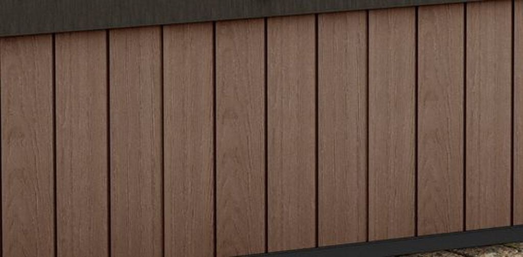 Darwin Brown 150 Gallon Storage Deck Box - Keter US