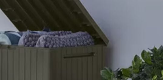 30 Gallon Storage Deck Box City Box Taupe - Keter US