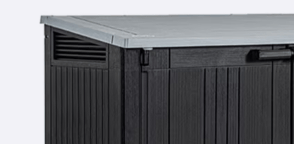 SIO Prime Grey Small Storage Shed - 4x2 Shed - Keter US