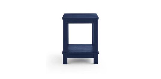 Deluxe Blue Outdoor Adirondack Side Table - Keter US