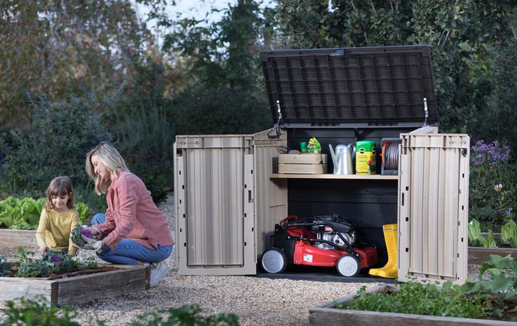 Mini Outside Storage Small Outdoor Storage Solution Ideas - Keter US