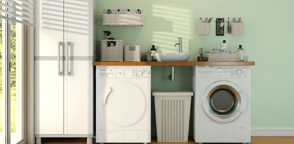 Smoky White Utility Storage Cabinet - Keter US