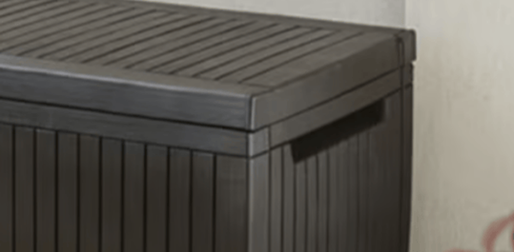 Springwood Brown 80 Gallon Storage Deck Box - Keter US