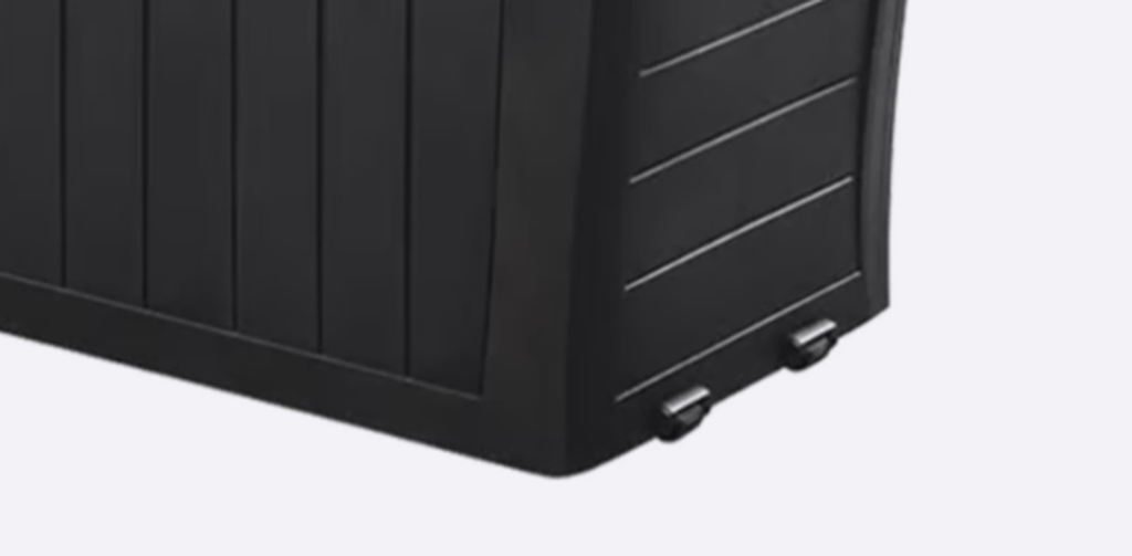Marvel Graphite 71 Gallon Storage Deck Box - Keter US