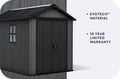 Keter Newton shed in grey