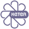 sustainability flower with Keter logo