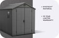 Keter Artisan shed in grey
