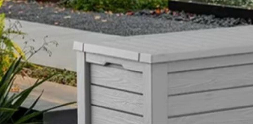 150 Gallon Outdoor Storage Box Westwood Light Gray - Keter US