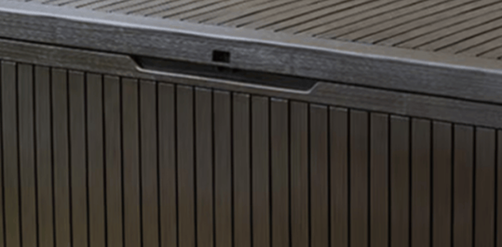 Springwood Brown 80 Gallon Storage Deck Box - Keter US