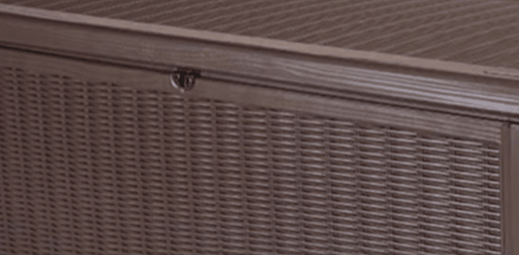 Sumatra Brown 135 Gallon Storage Deck Box - Keter US