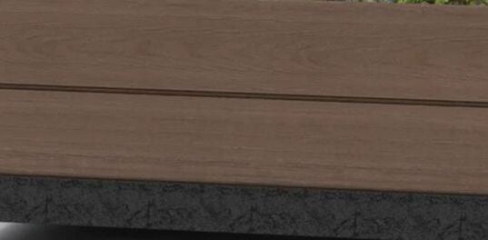 Brown Privacy Planter With Tulip-Shaped Trellis - Keter US