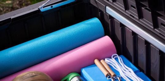 150 Gallon Deck Box Westwood Storage Box Brown - Keter US