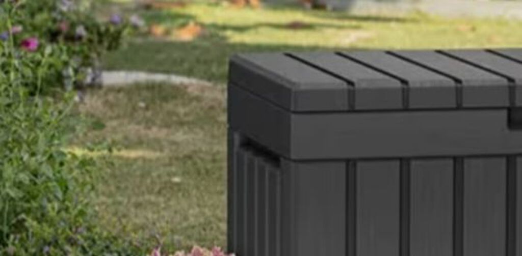 Kentwood 50 Gallon Storage Box Gray - Keter US