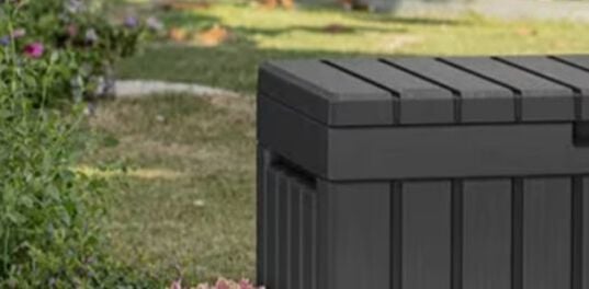 Kentwood 50 Gallon Storage Box Gray - Keter US