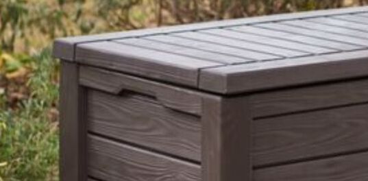 150 Gallon Deck Box Westwood Storage Box Brown - Keter US