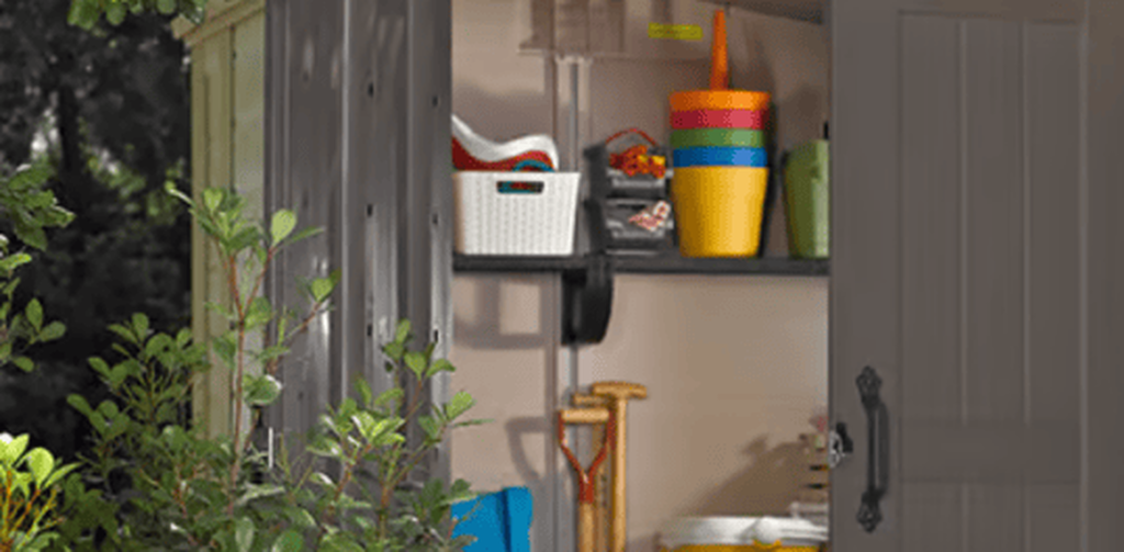 Factor 8x8 Storage Shed - Brown - Keter US