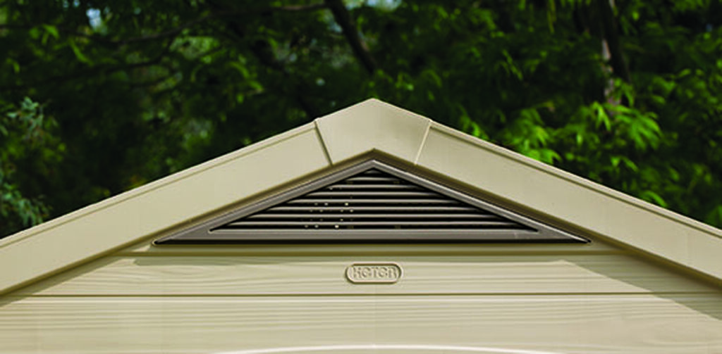 Factor 8x8 Storage Shed - Brown - Keter US
