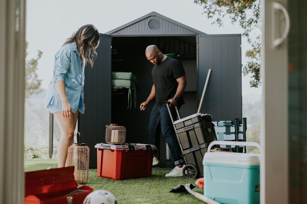 Storage Shed Organization 101 - Keter US
