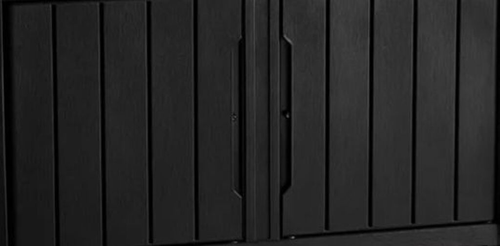 Unity XL Graphite Outdoor Kitchen Cart with Storage - Keter US