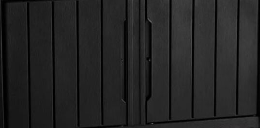 Unity XL Graphite Outdoor Kitchen Cart with Storage - Keter US