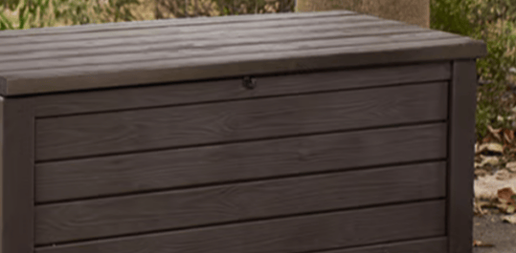 Eastwood Brown 150 Gallon Storage Deck Box - Keter US