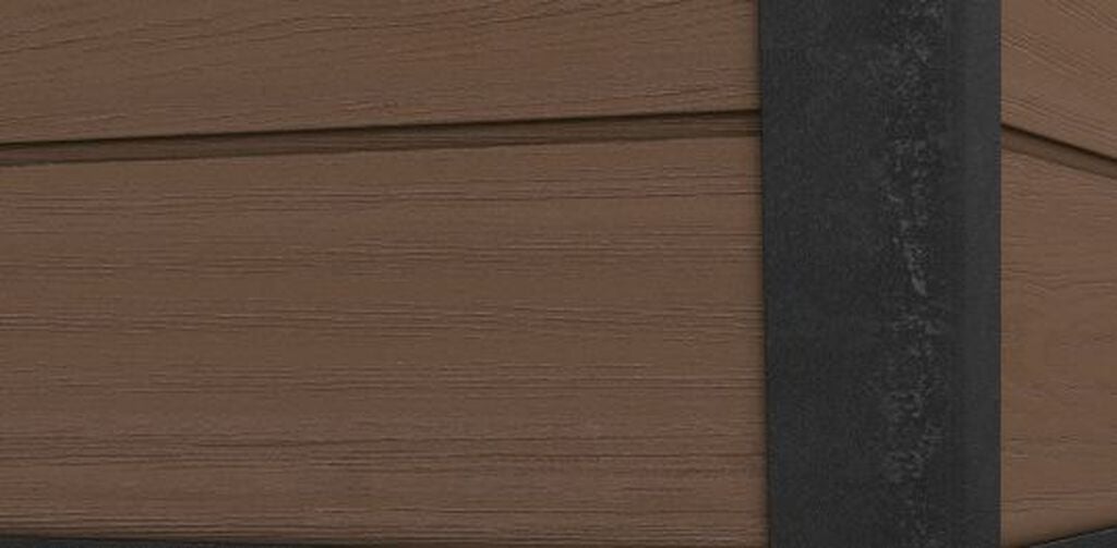 Brown Privacy Planter With Tulip-Shaped Trellis - Keter US