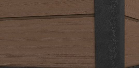 Brown Privacy Planter With Tulip-Shaped Trellis - Keter US