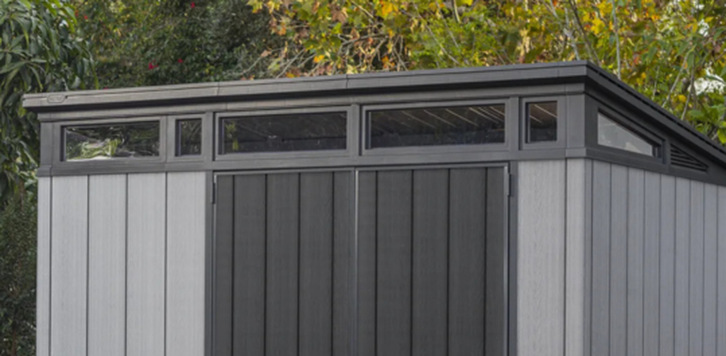 Keter Artisan 2.0 9x7 Shed - Gray - Keter US