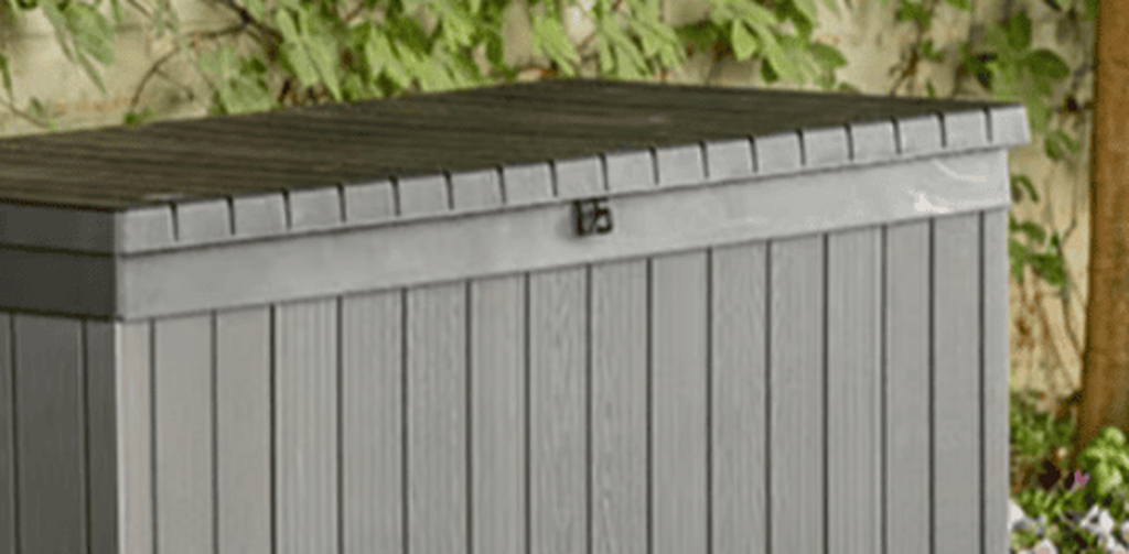 Darwin Grey 150 Gallon Storage Deck Box - Keter US