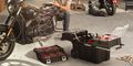 cantilever organizer tool box
