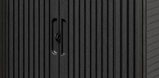 Velo 30 Gallon Outdoor Cabinet Deck Box Graphite - Keter US