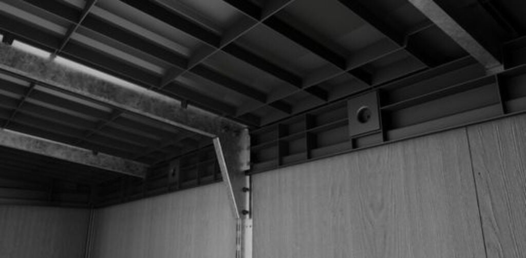 Keter Belfort 8x6 Storage Shed - Graphite - Keter US