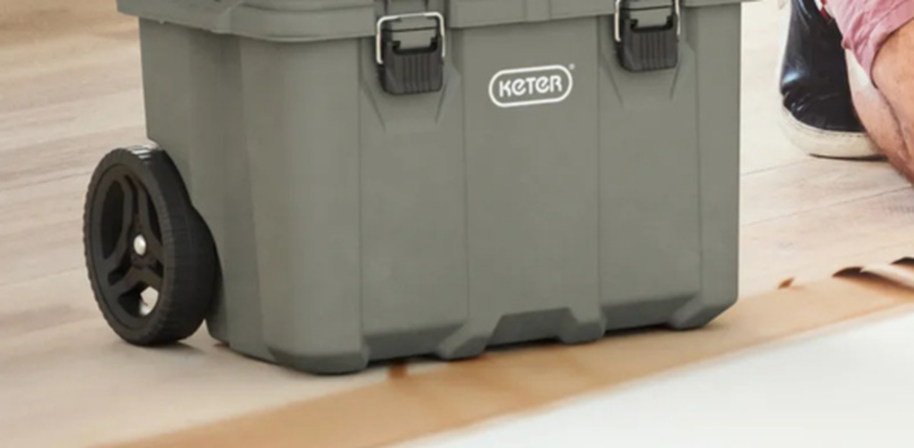 Stack & Roll System Tool Box Storage - Keter US