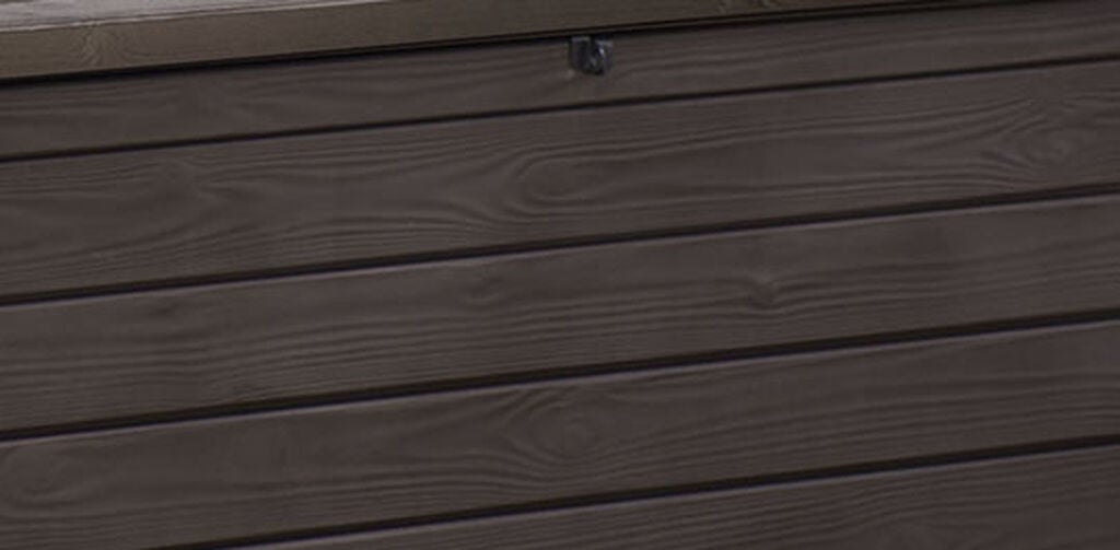 Eastwood Brown 150 Gallon Storage Deck Box - Keter US