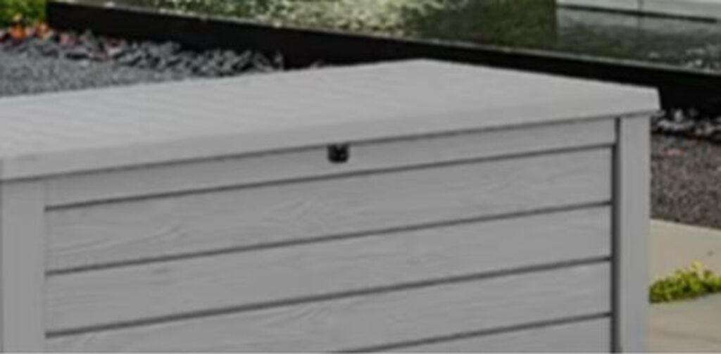 150 Gallon Outdoor Storage Box Westwood Light Gray - Keter US