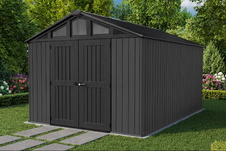 Stronghold 10x15 Outdoor Storage Shed