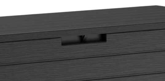 Atlas 71 Gallon Storage Deck Box Graphite - Keter US