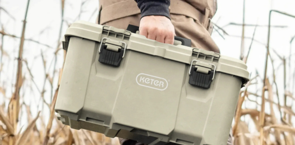 Stack & Roll System Tool Box Storage - Keter US