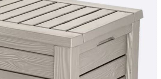 150 Gallon Outdoor Storage Box Westwood Beige - Keter US