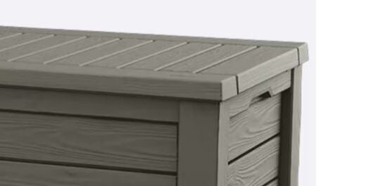 150 Gallon Outdoor Storage Box Westwood Taupe - Keter US