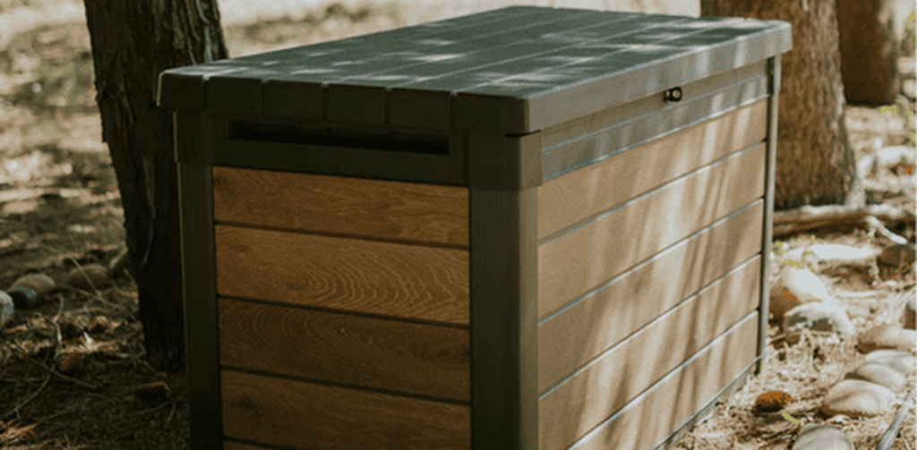 Signature 100 Gallon Storage Deck Box - Keter US