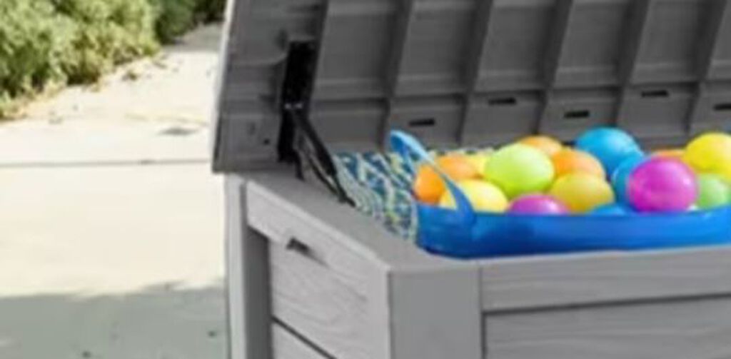 150 Gallon Outdoor Storage Box Westwood Light Gray - Keter US