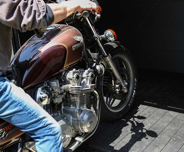 Keter Cortina gray small bike shed