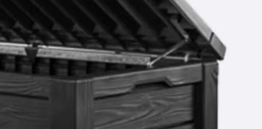 150 Gallon Deck Box Westwood Storage Box Graphite- Keter US