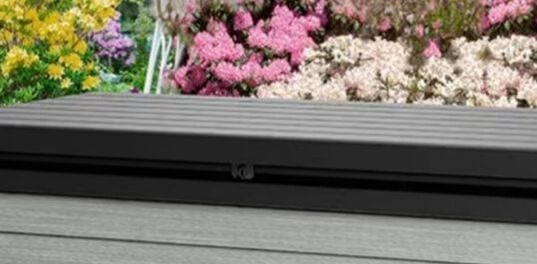 150 Gallon Deck Box Gray Storage Box - Keter US