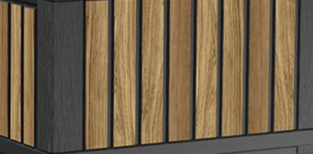 50 Gallon Signature Outdoor Storage Box Oak Brown - Keter US