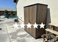 keter signature brown vertical shed 5star review