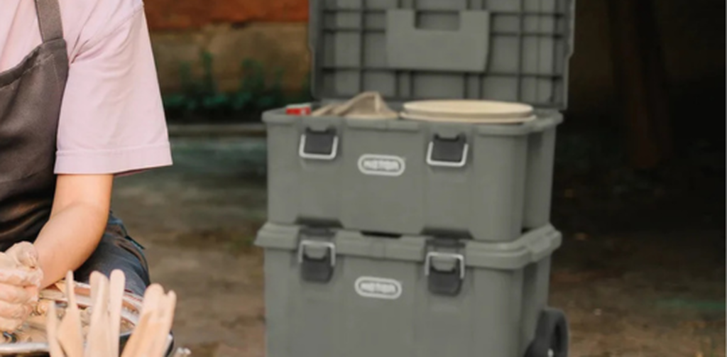 Stack & Roll System Tool Box Storage - Keter US