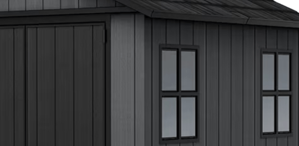 Large Sheds -  Newton Plus Shed 7.5 x 13ft - Keter US