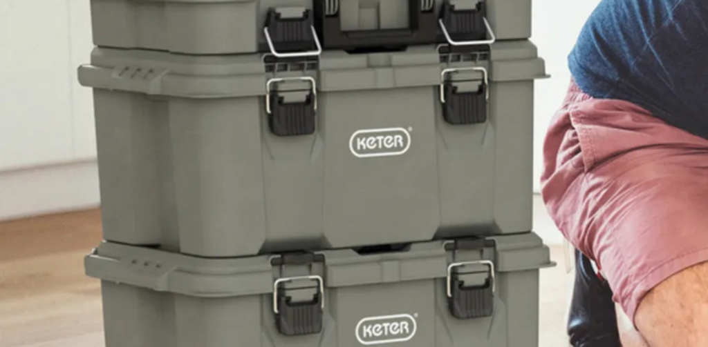 Stack & Roll System Tool Box Storage - Keter US